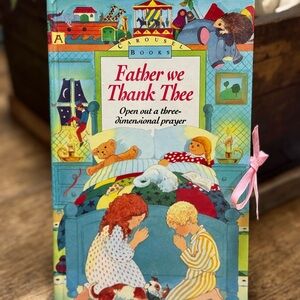 Father We Thank Thee Carousel Book